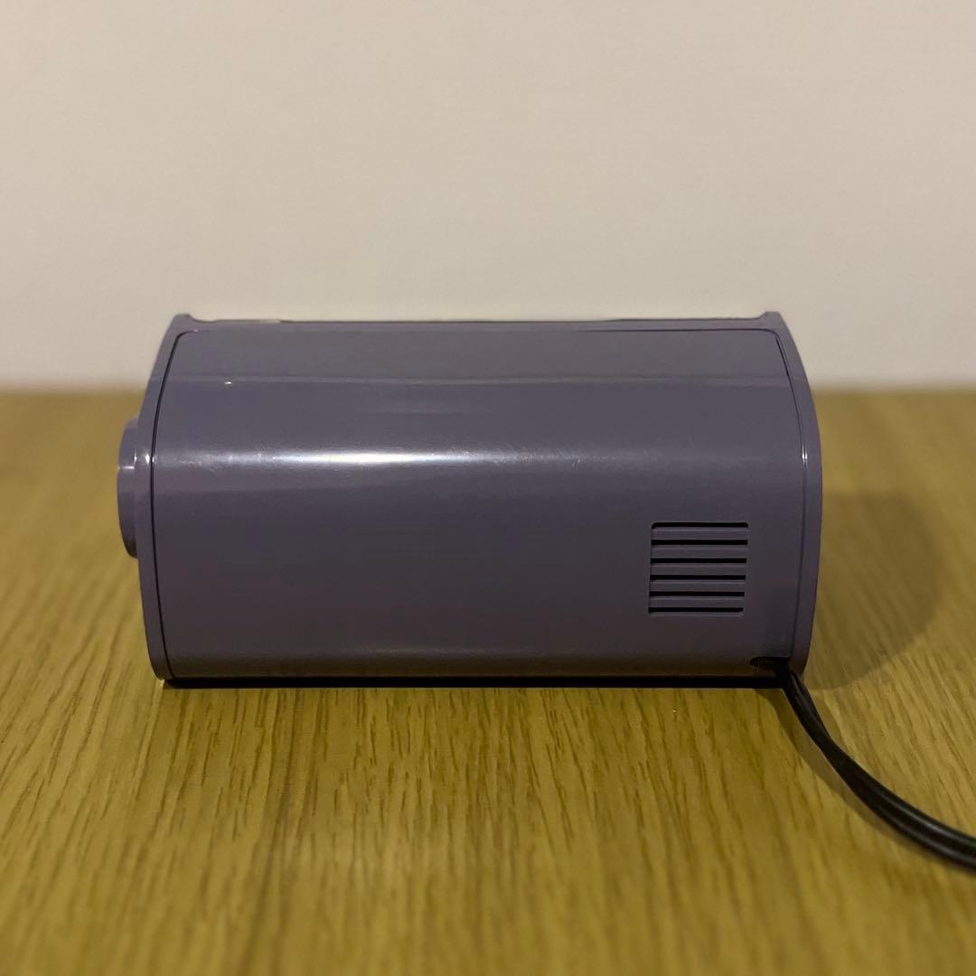 【メンテ済み・動作正常】元箱付きCOPALパタパタ時計 222 ミニ