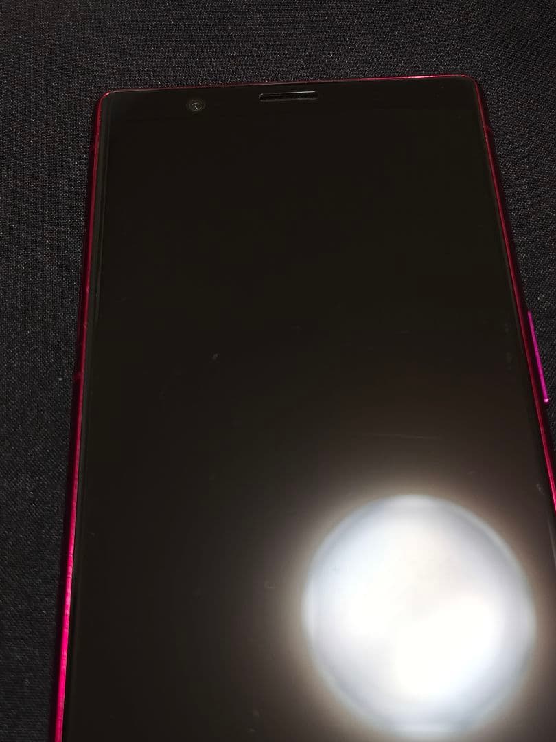 au SONY Xperia 5 SOV41 レッド