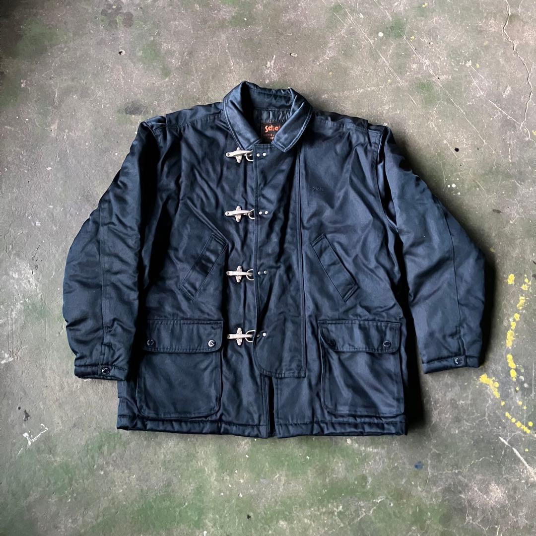 Schott ショット FIREMAN ジャケット ネイビー
