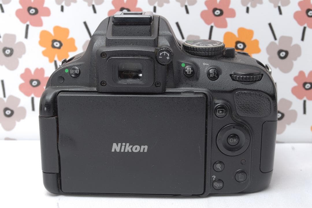 ❤Nikon D5100❤卒園式の感動の瞬間を撮る❤スマホ転送OK❤動画撮影OK