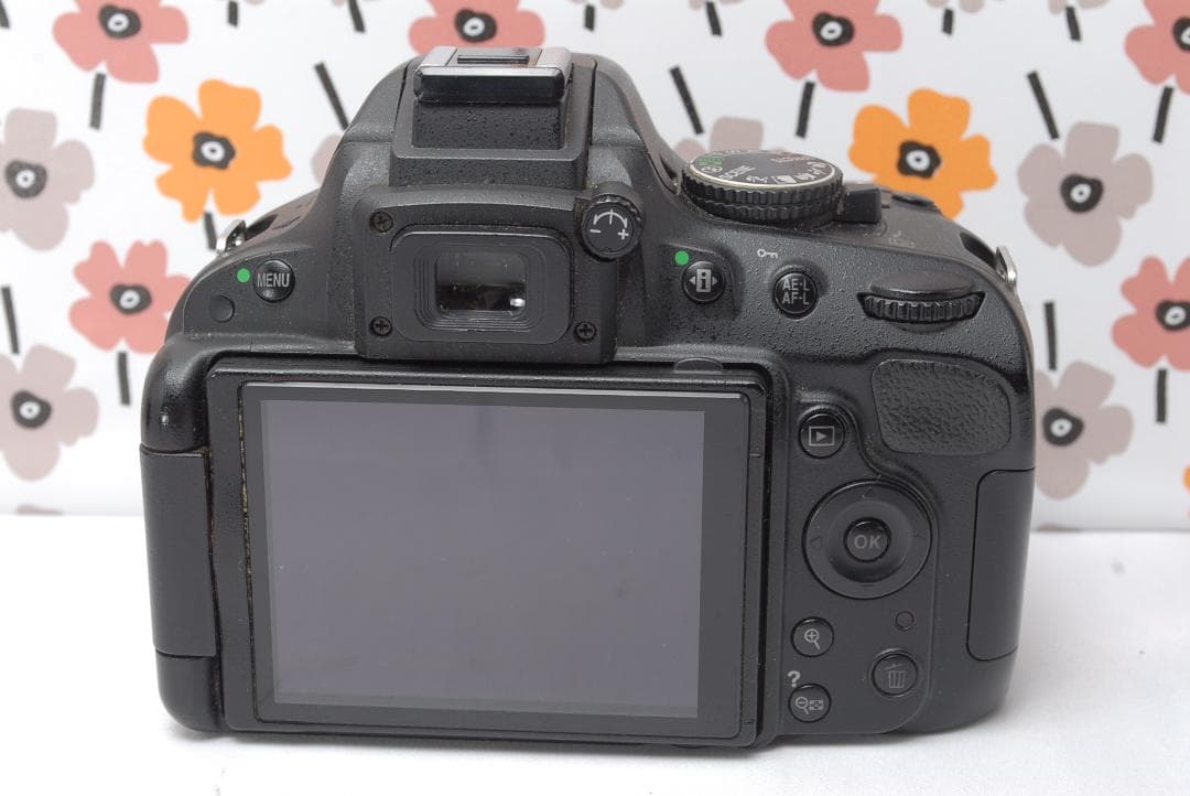 ❤Nikon D5100❤卒園式の感動の瞬間を撮る❤スマホ転送OK❤動画撮影OK