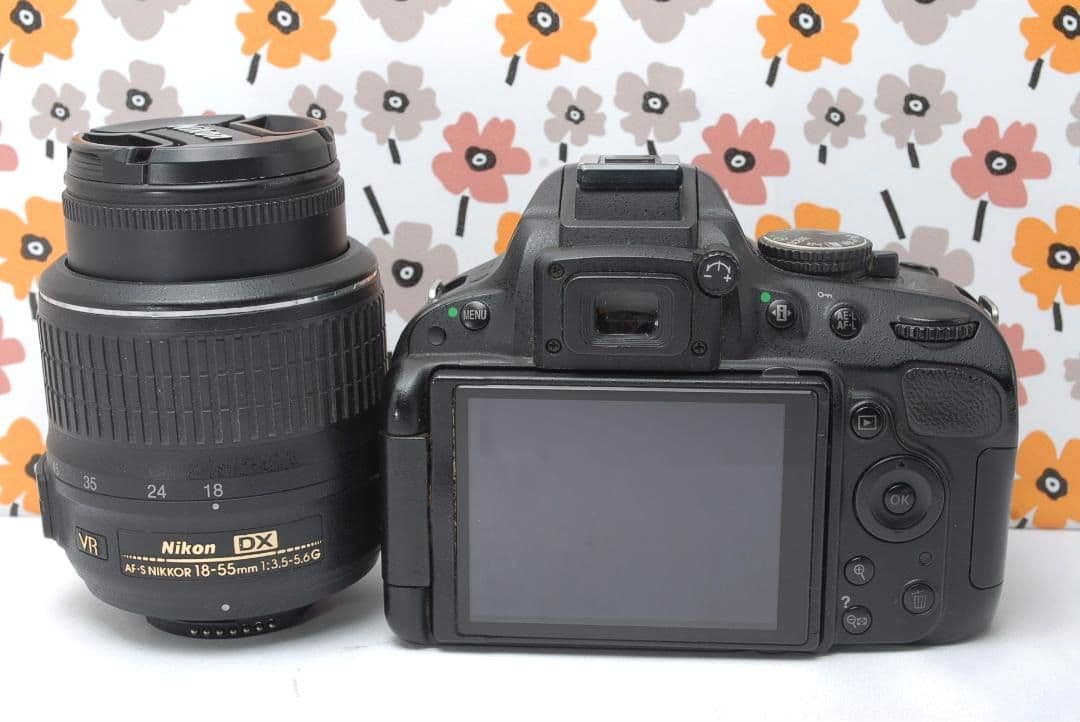 ❤Nikon D5100❤卒園式の感動の瞬間を撮る❤スマホ転送OK❤動画撮影OK