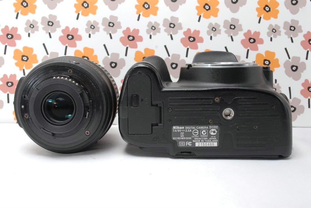 ❤Nikon D5100❤卒園式の感動の瞬間を撮る❤スマホ転送OK❤動画撮影OK