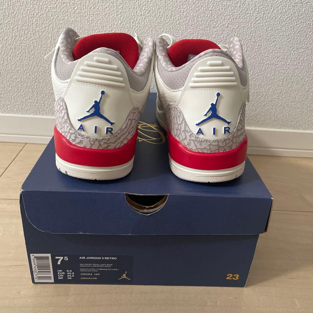靴 Air Jordan 4 Retro 7.5