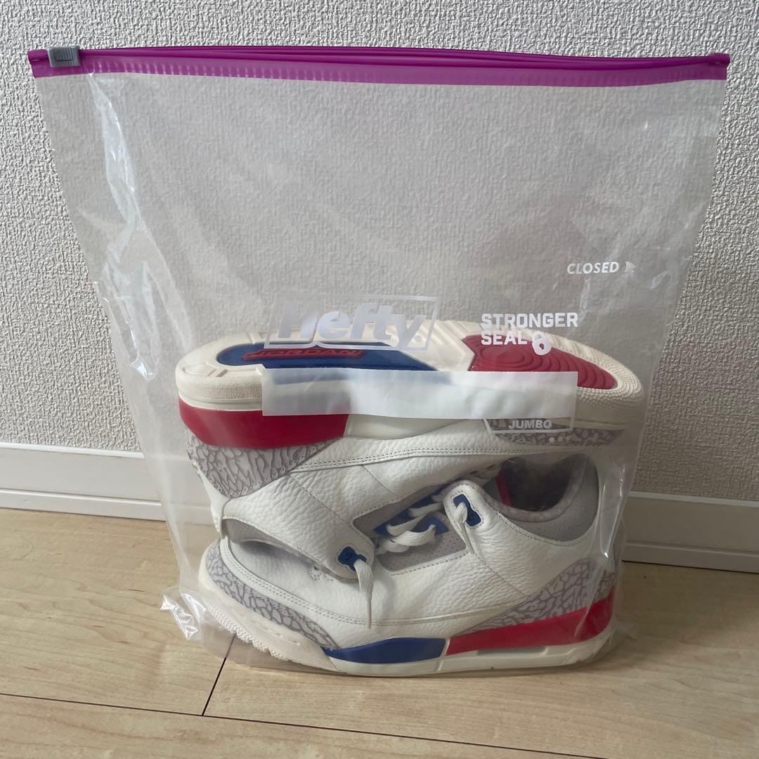 靴 Air Jordan 4 Retro 7.5