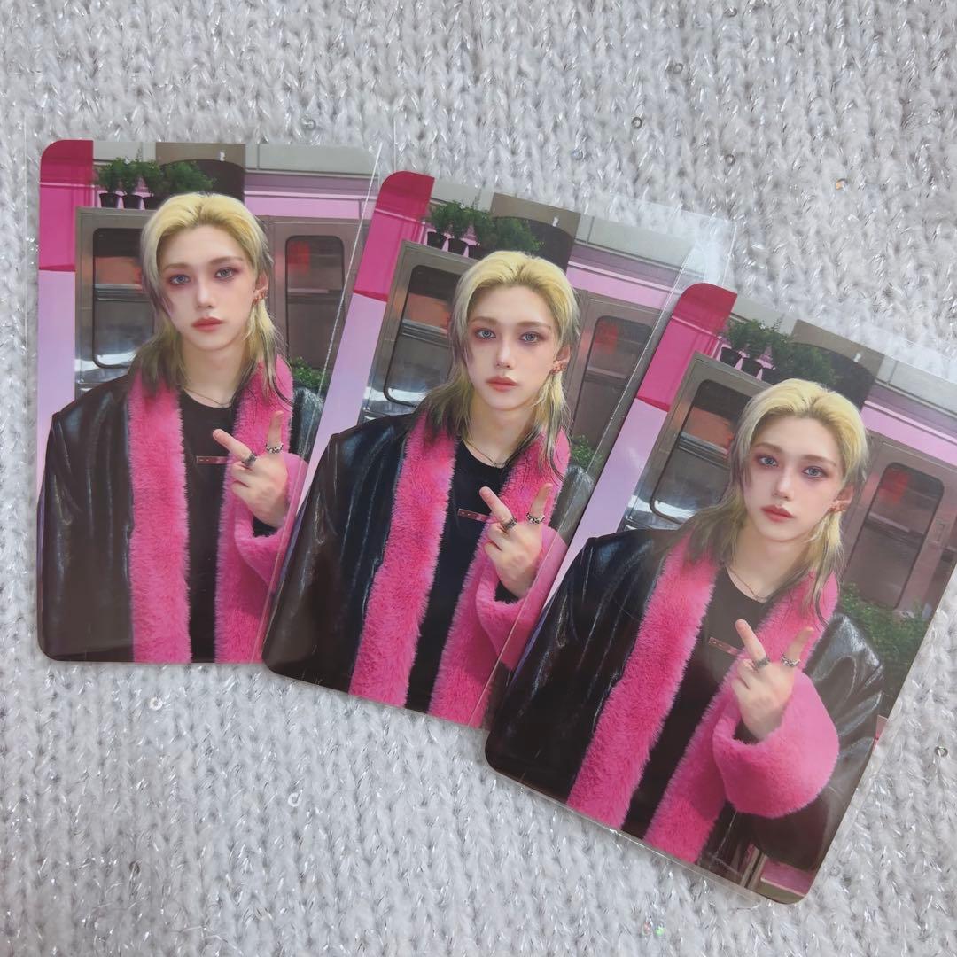 straykids QR フィリックス　トレカ　do it ポップアップ