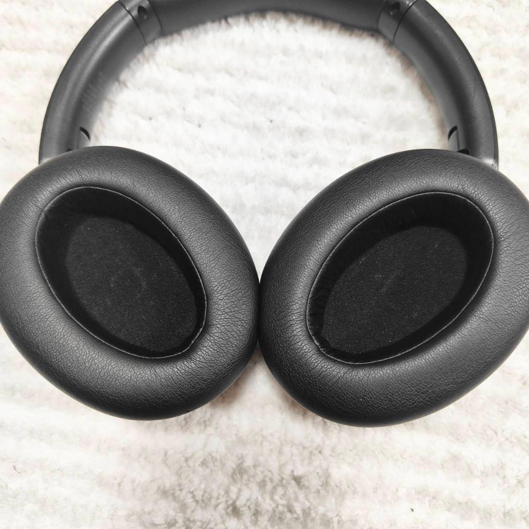 SONY ワイヤレスヘッドホン ブラック　WH-XB910N ソニー