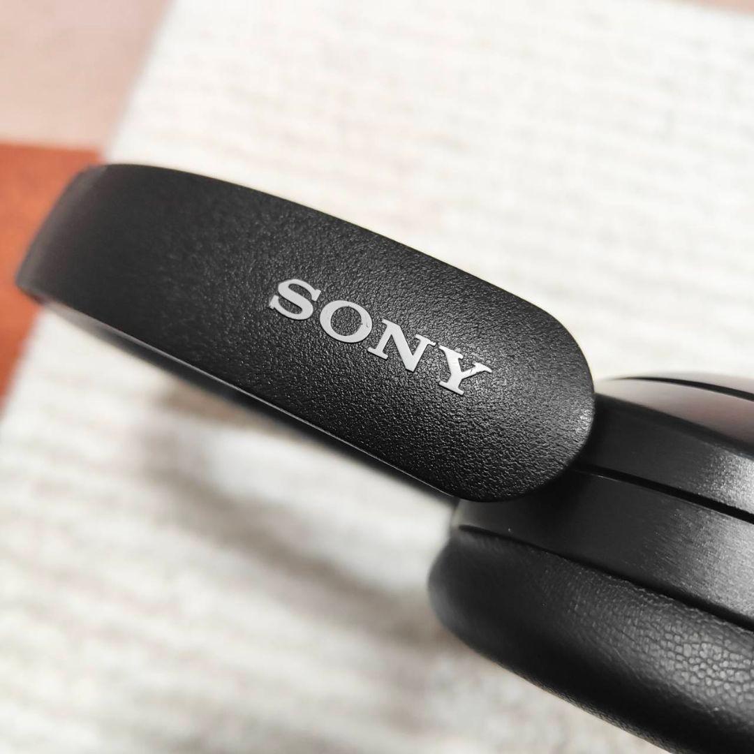 SONY ワイヤレスヘッドホン ブラック　WH-XB910N ソニー