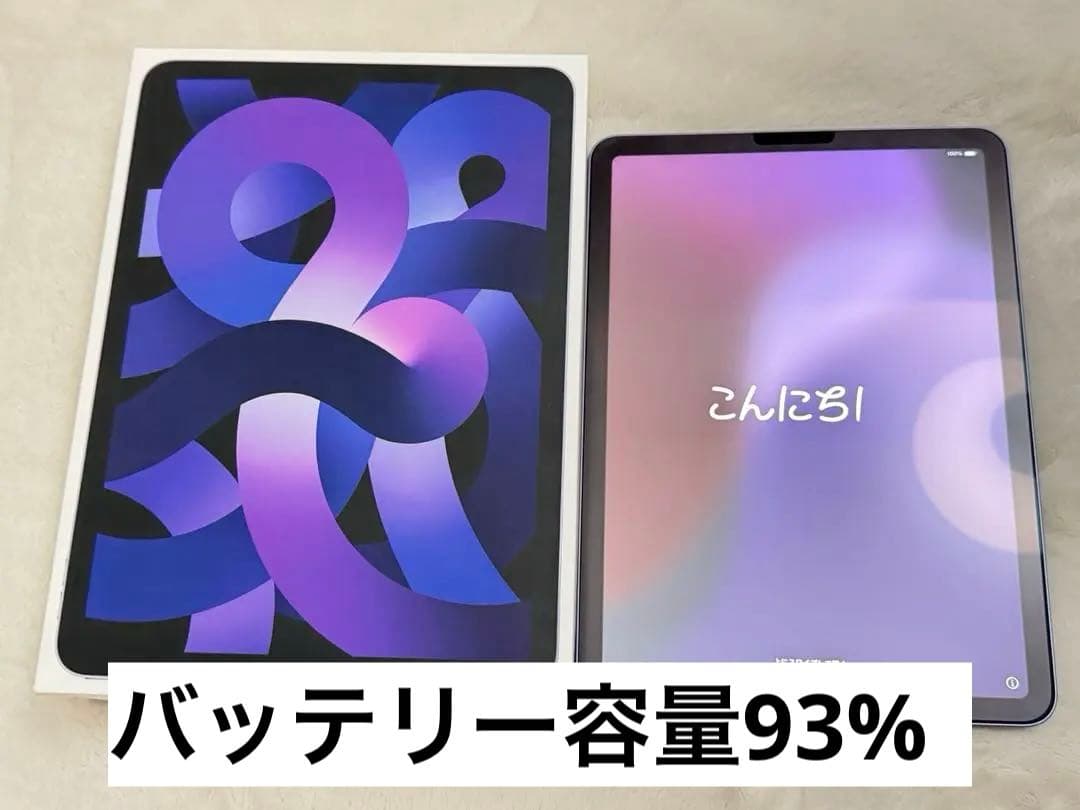 ［美品］第5世代iPad Air 256GB Wi-Fiモデル※付属品あり