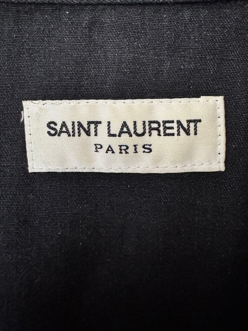 a*a様 saint laurent paris 20SS コーティング　ウエス