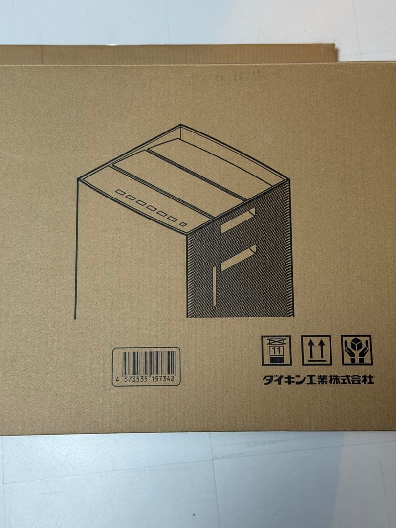 美品！　加湿未使用！　ダイキン空気清浄機　MCK70YN-T 2022年製