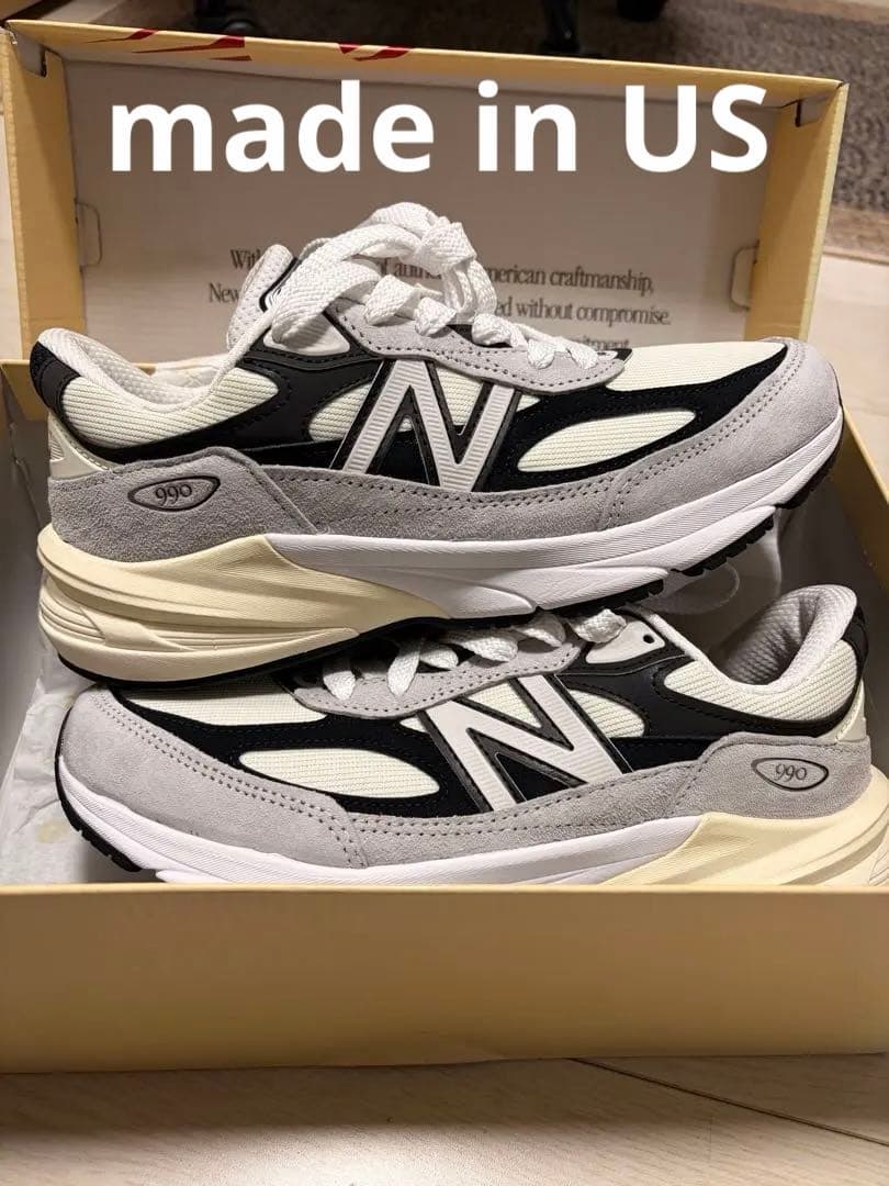 靴 New Balance 990V6 \