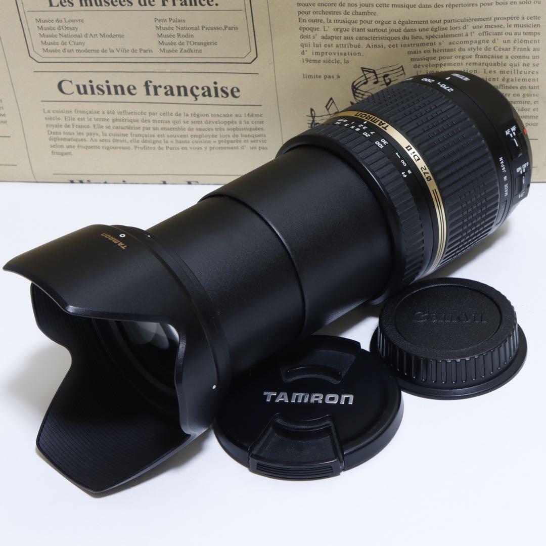 ★ stmyaaaaa ★Tamron 18-270 for Canon