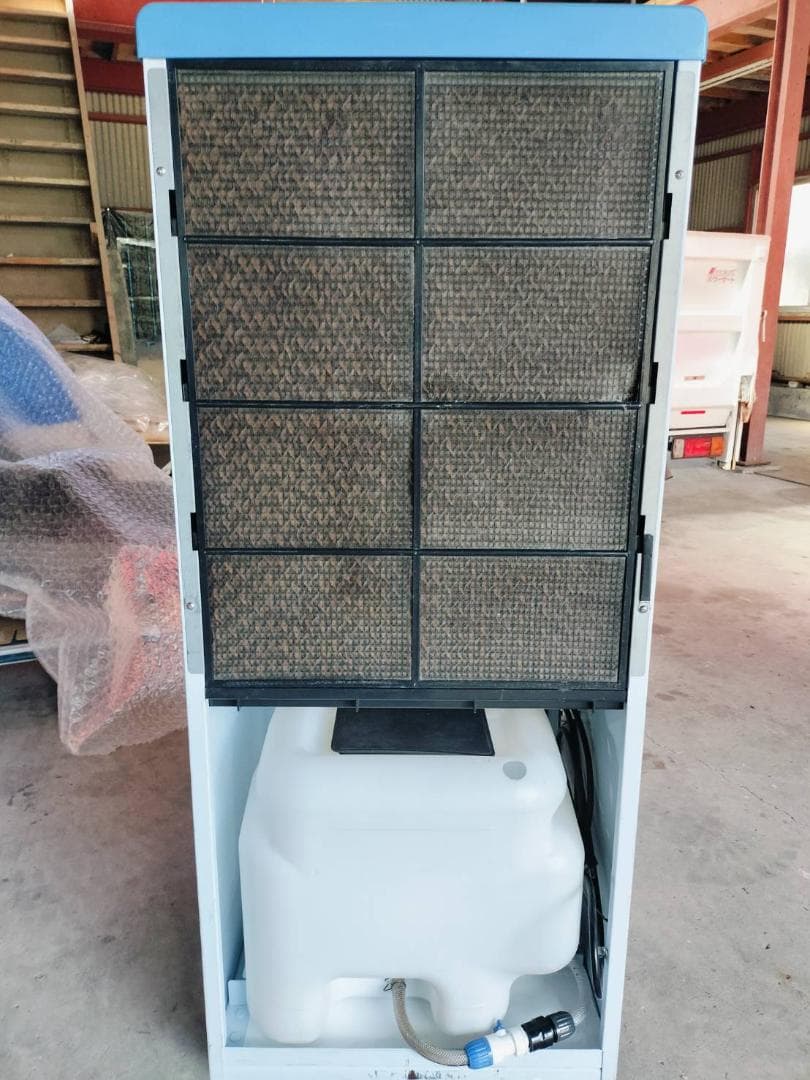 静岡製機製　業務用水冷式冷風機 　RKF-405　キャスター付き