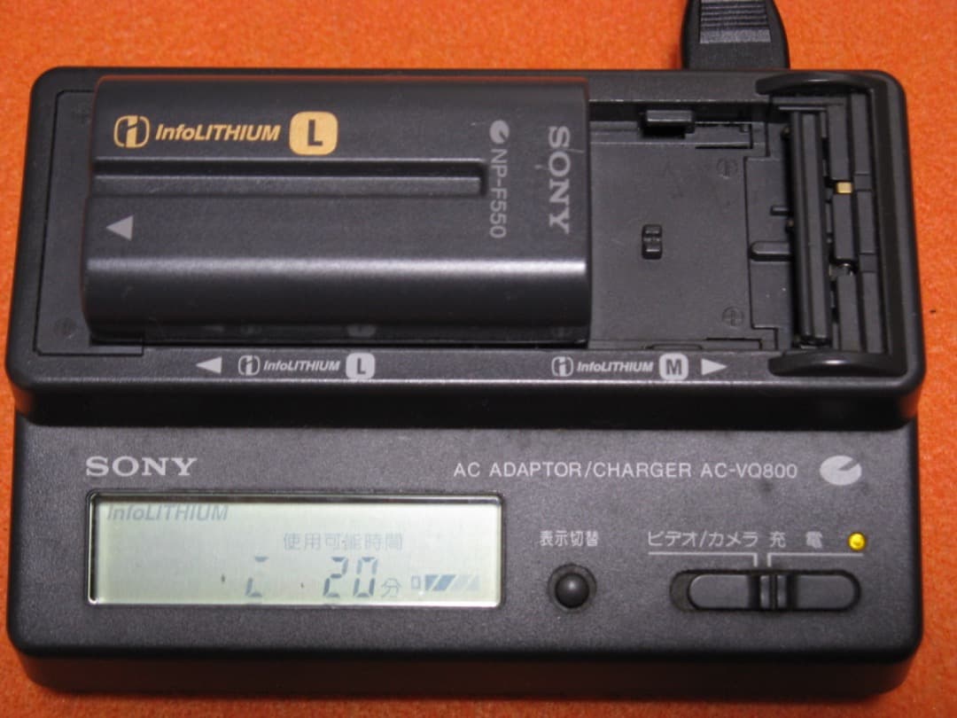 動作OK❗️SONYのMini DV/デジタルビデオカメラ/DCR-TRV900