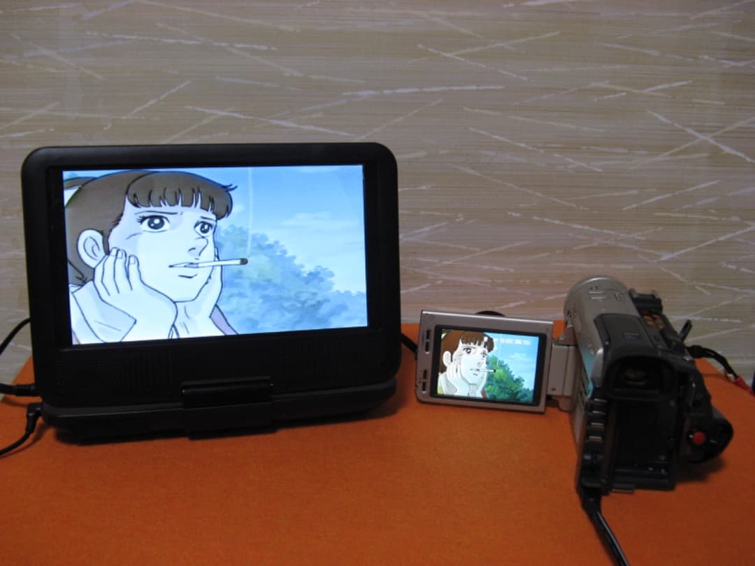 動作OK❗️SONYのMini DV/デジタルビデオカメラ/DCR-TRV900