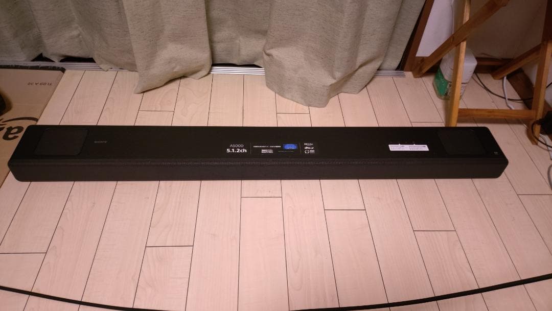 SONY HT-A5000サウンドバー