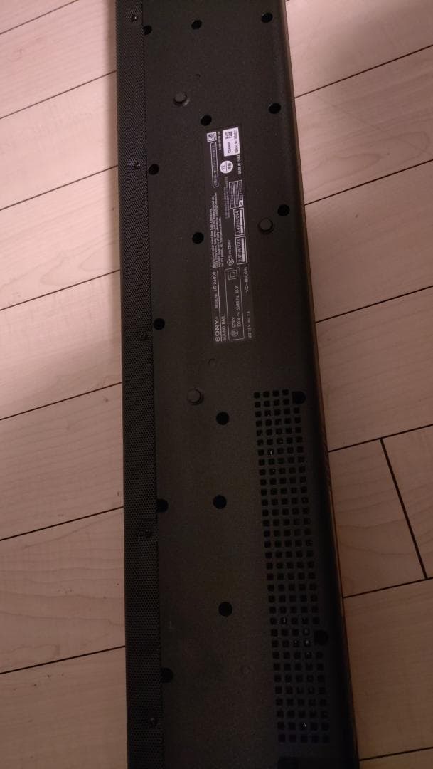 SONY HT-A5000サウンドバー