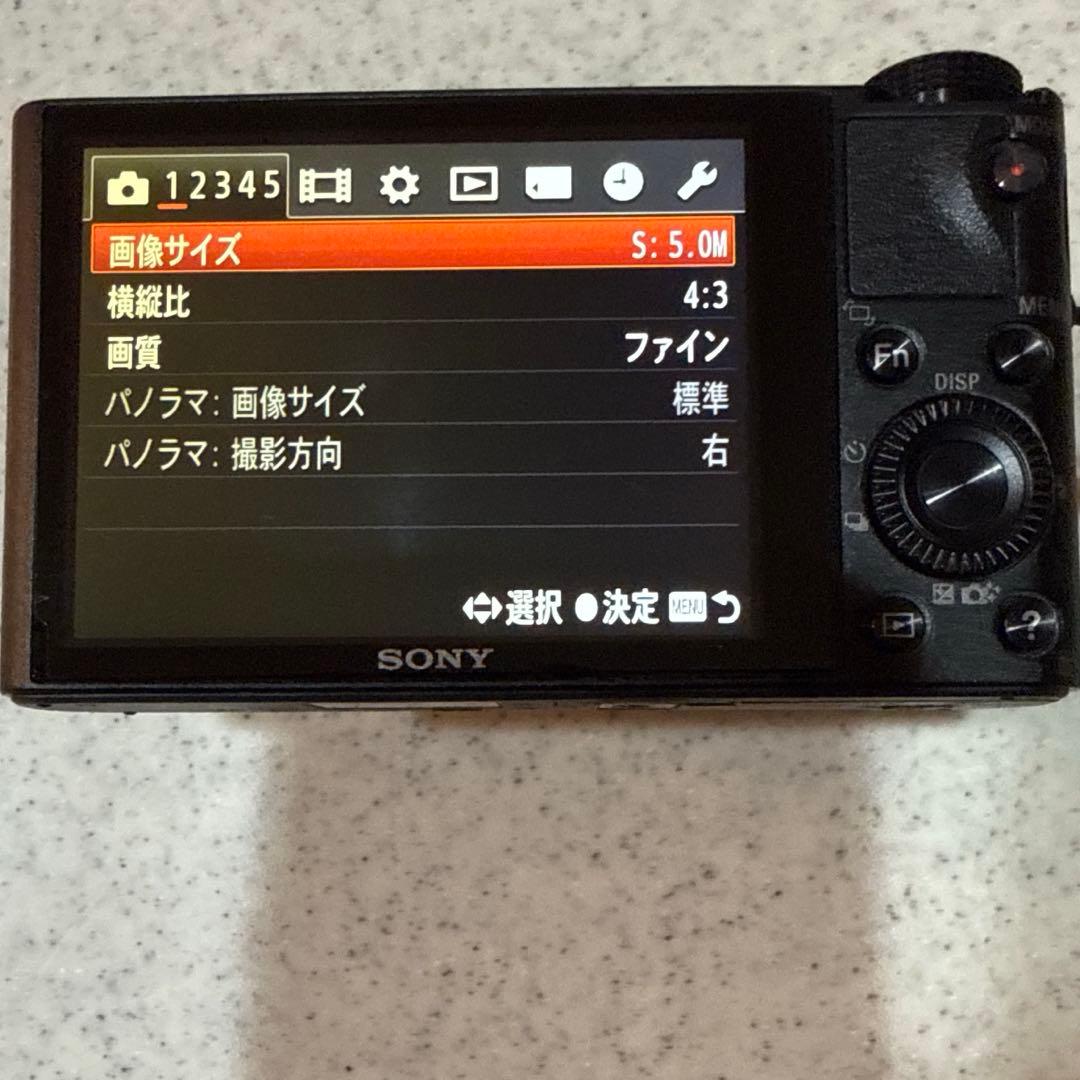 SONY cyber-shot DSC-RX100初代