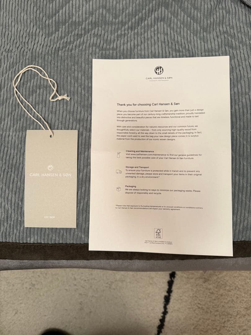 CARL HANSEN&SON CH20 オーク オイルフィニッシュ