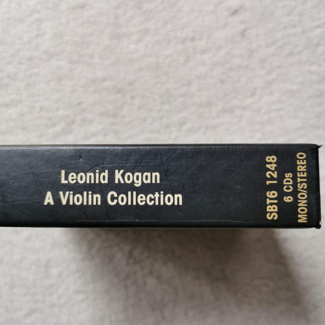 レオニード・コーガン　ヴァイオリン・コレクション（６ＣＤ）