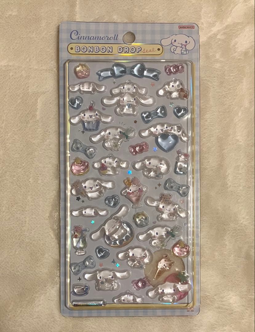 【国内正規品】ボンボンドロップシール　サンリオ　7種　第2弾