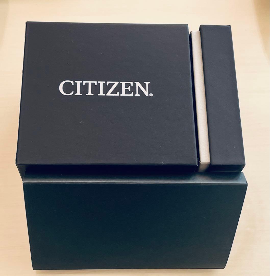 美品　シチズン プロマスター スカイ 電波ソーラーBY0080-57E メンズ