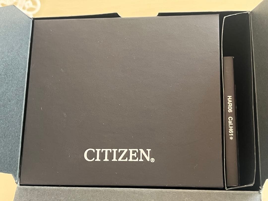 美品　シチズン プロマスター スカイ 電波ソーラーBY0080-57E メンズ