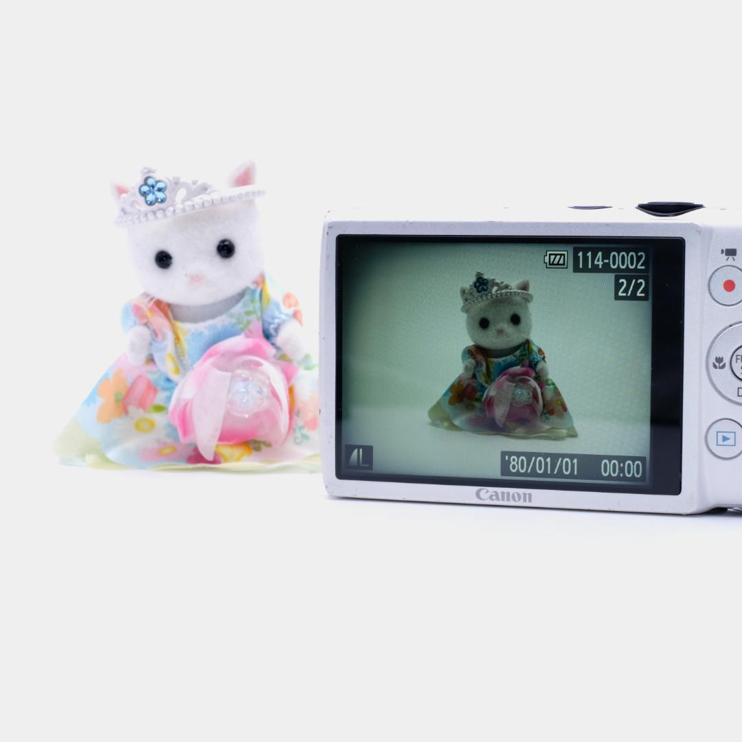 ❤️エモ写り 動作品　Canon IXY 600F FULL HD コンデジ