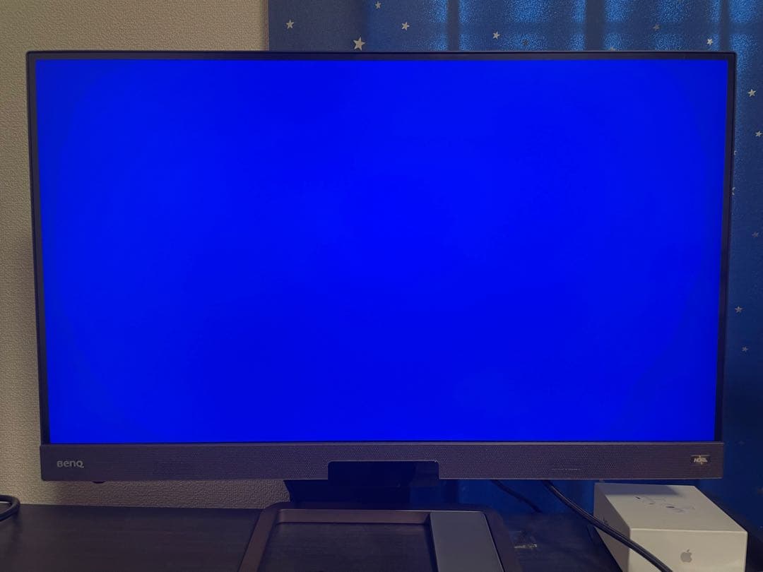 BenQ ex2780q ディスプレイ・モニター本体