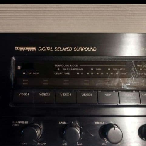 SONY インテグレーテッド AVアンプ TA-AV550