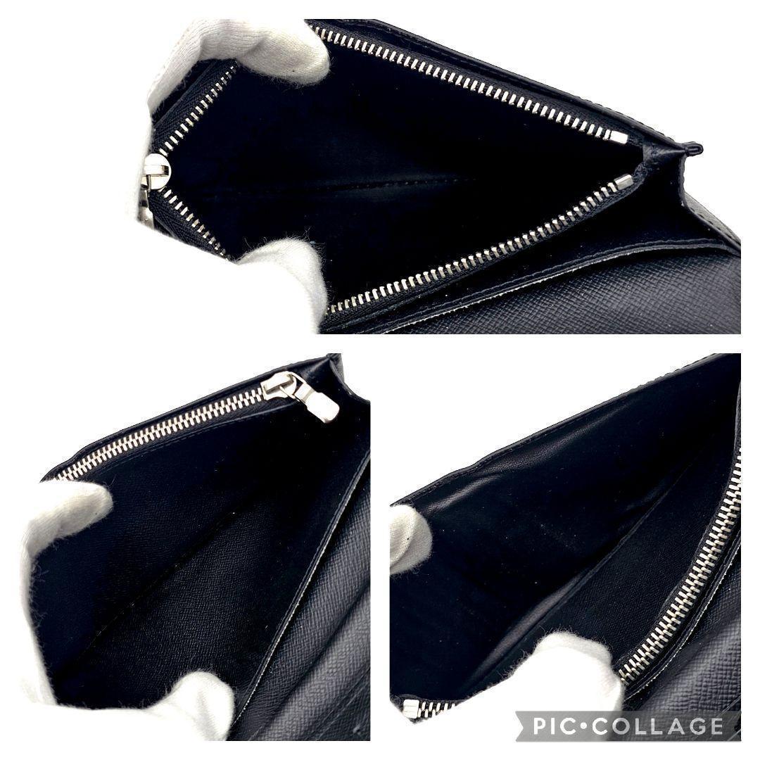 ルイヴィトン　ポルトフォイユ　ブラザ　長財布　ダミエグラフィット　D196