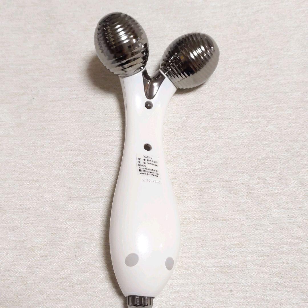ヤーマン　WAVY EP-15 美容ローラー　EMS フェイス　ボディ