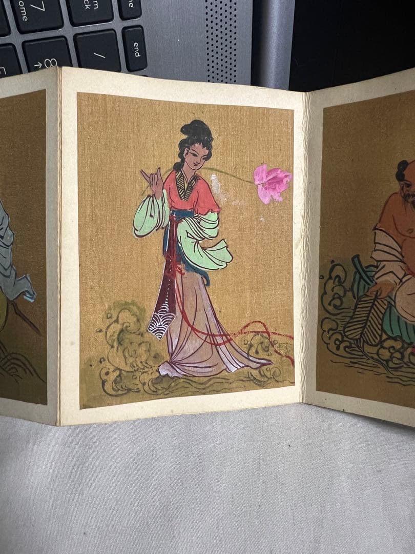 彩绘 書畫 中国美術