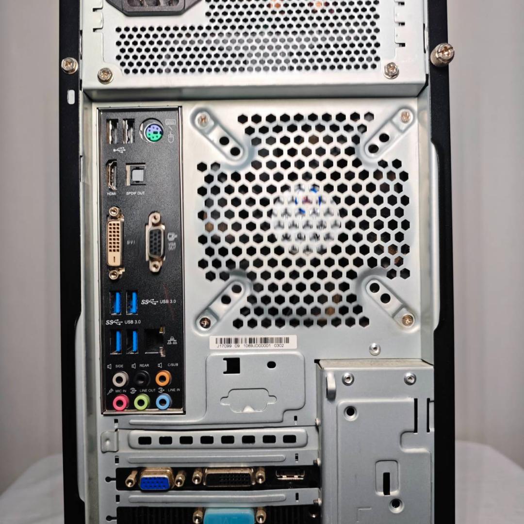 ゲーミングPC/core i5/500GB/MS Office搭載