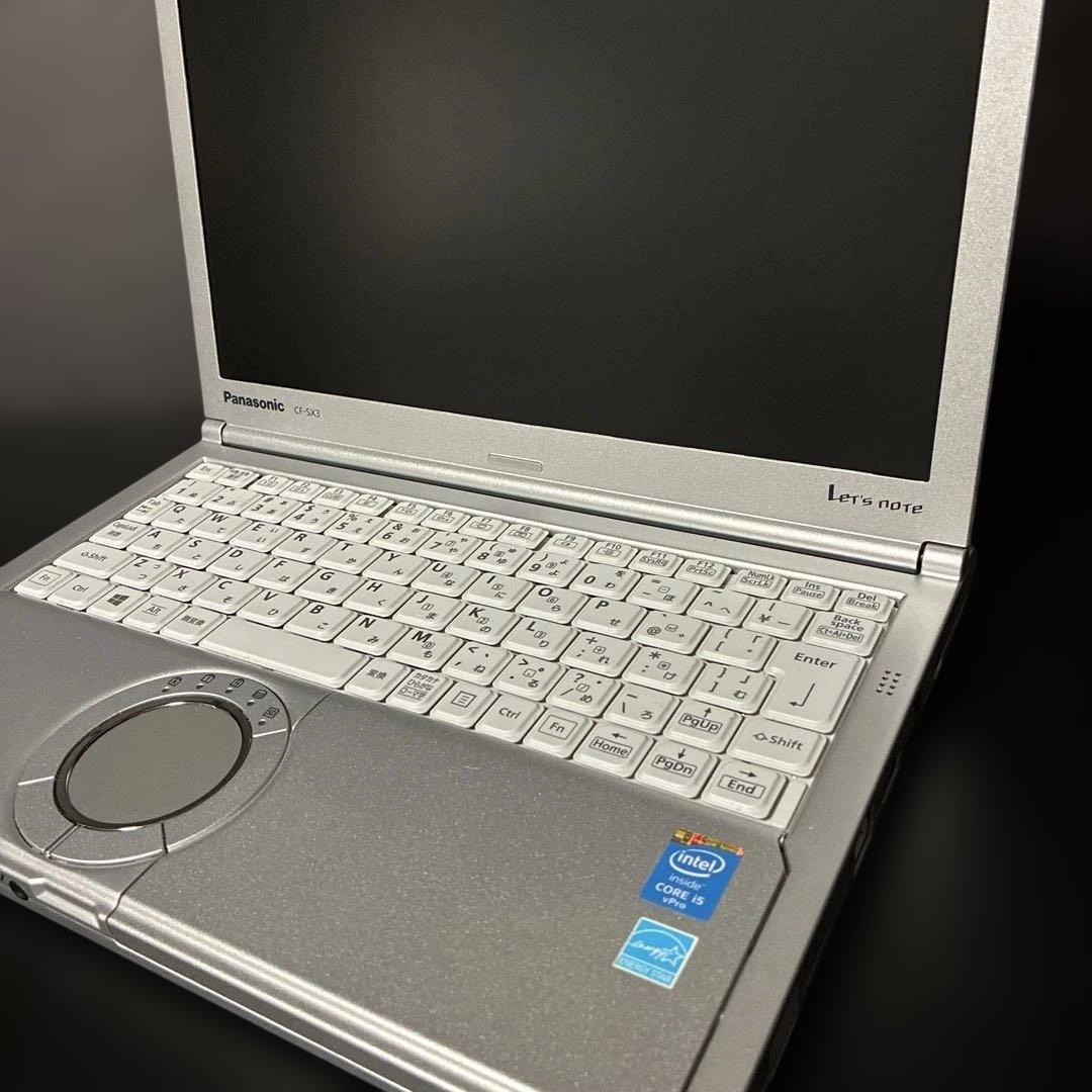 【即決】パナソニック Lets note CF-SX3 Ci5（メモリープラス）