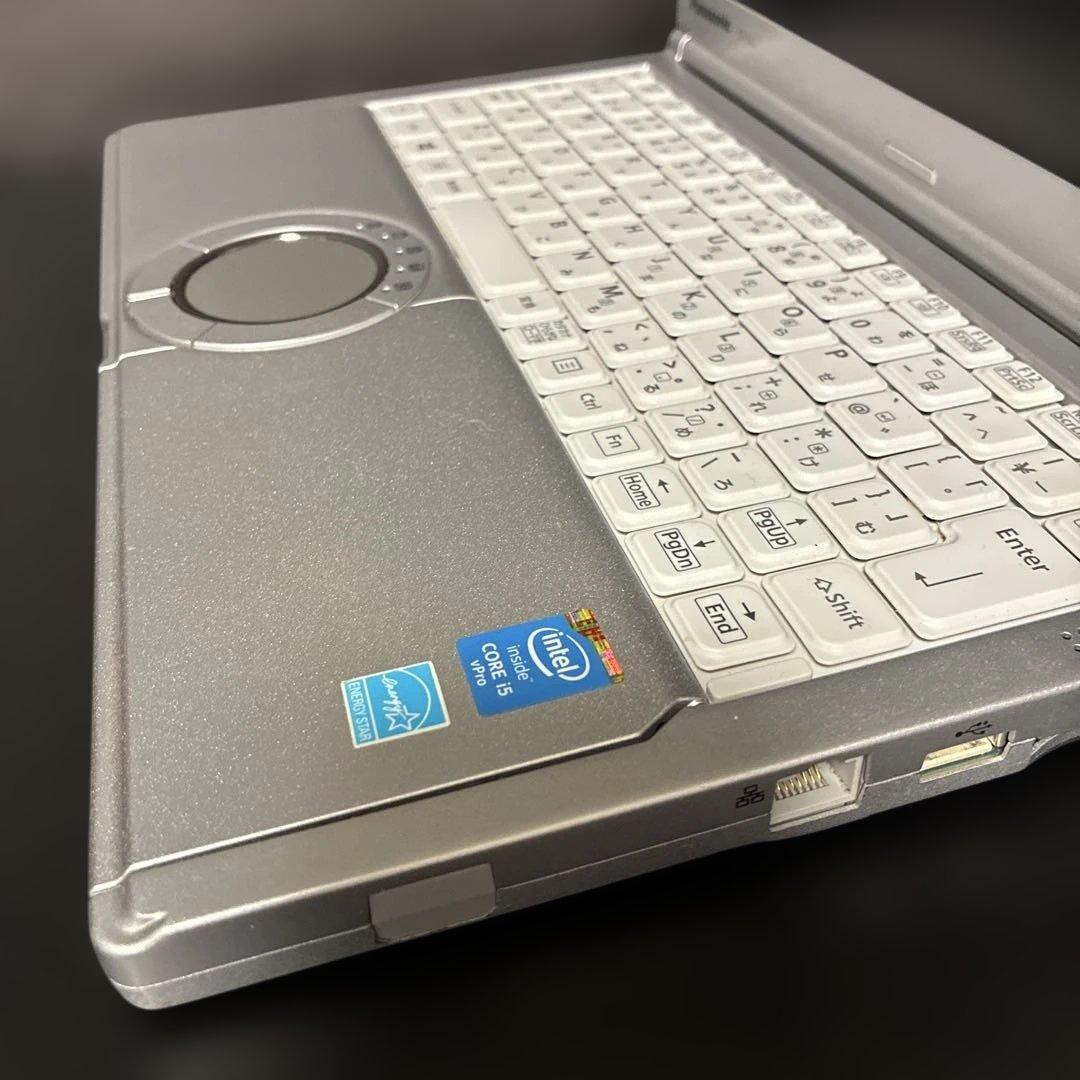 【即決】パナソニック Lets note CF-SX3 Ci5（メモリープラス）