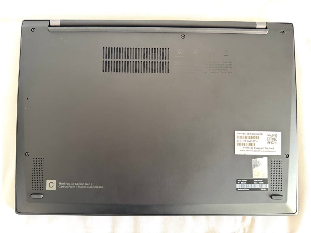 X1 Carbon Gen9 11世代 i5 14型 WUXGAオフィス2021