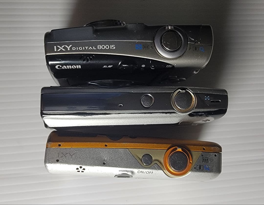デジタルカメラ CanonIXY110IS IXY 140 IXY Digital 800IS