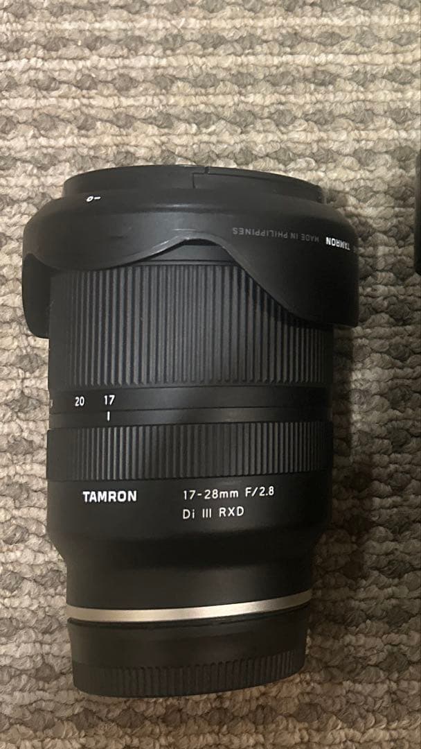 TAMRON 17-28mm F/2.8 Di III RXD ズームレンズ