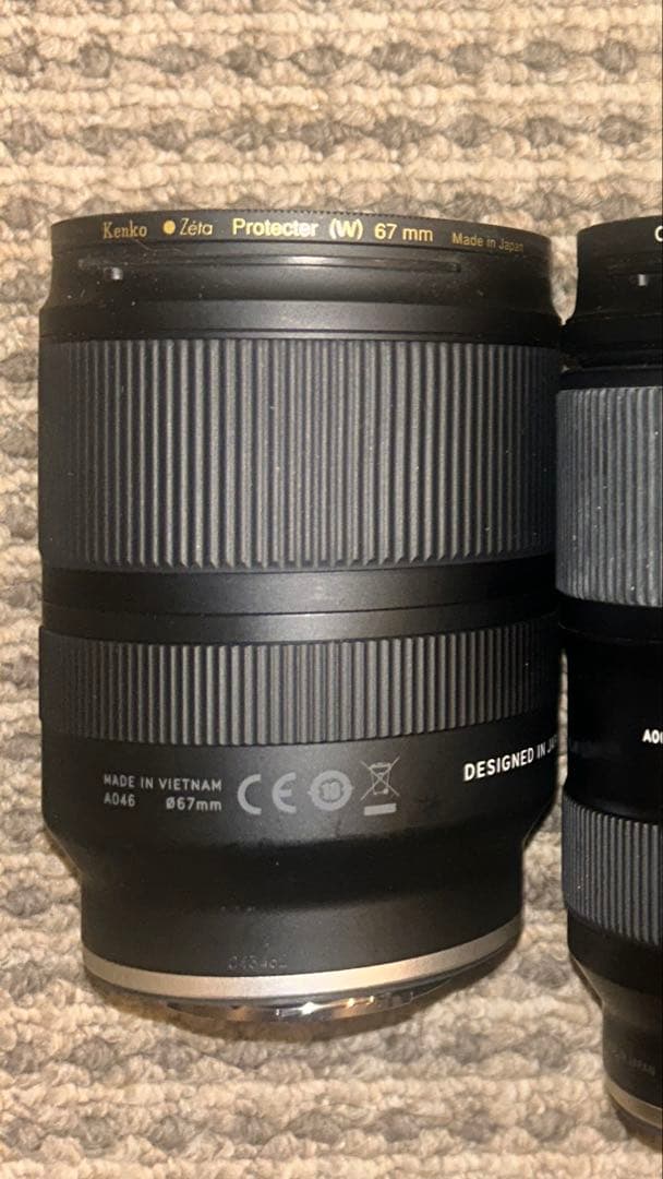 TAMRON 17-28mm F/2.8 Di III RXD ズームレンズ