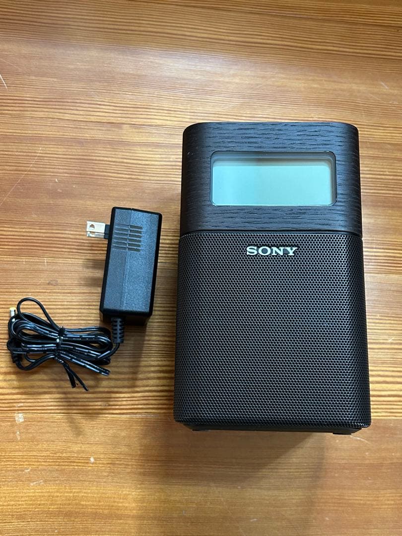 SONY FM/AMホームラジオ SRF-V1BT ブラック