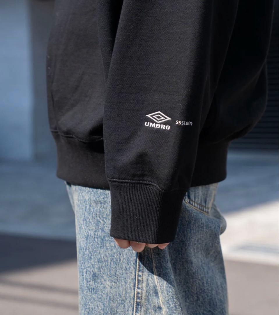 トップス ssstein umbro HIGH GAUGE COTTON SWEAT