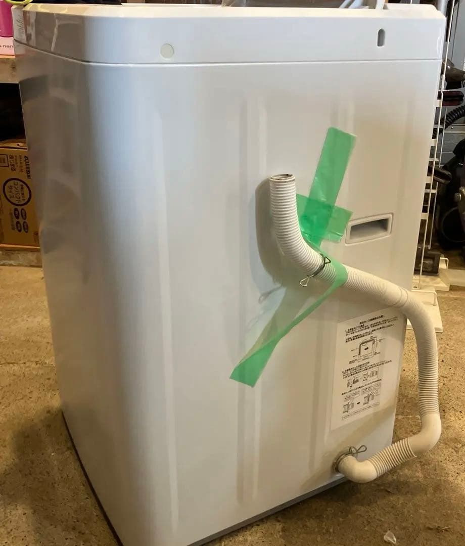 【最終価格】送料込み！2019年製　ヤマダ5kg 洗濯機　一人暮らし