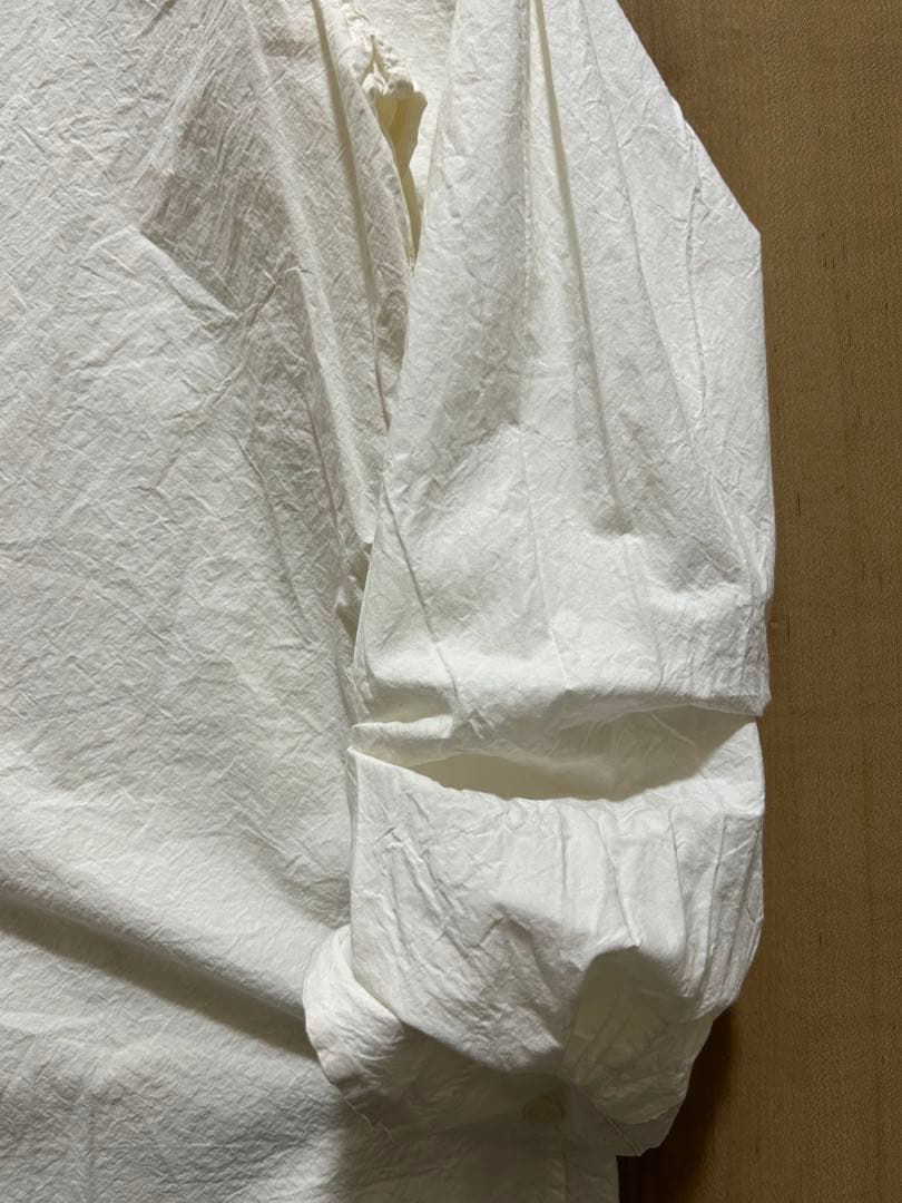 トップス SS24 CASEY CASEY / BIG RACCOURCIE SHIRT