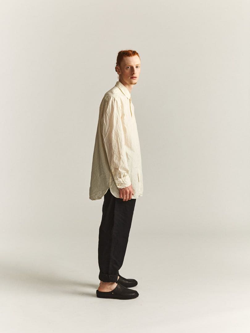 トップス SS24 CASEY CASEY / BIG RACCOURCIE SHIRT
