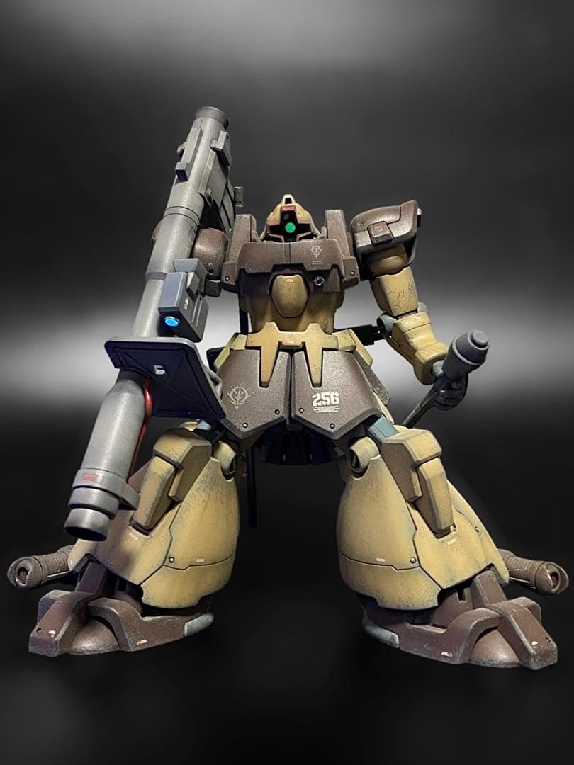 バンダイ HGUC 1/144 ドム•トローペン 塗装済み完成品