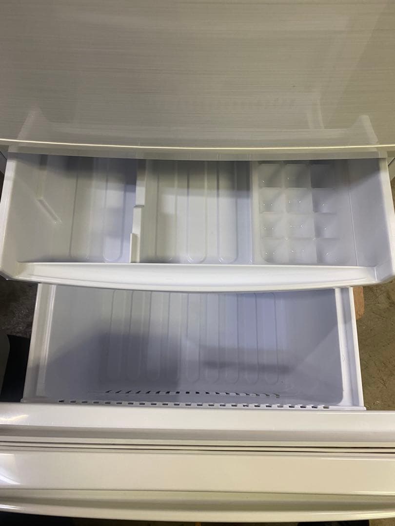 SHARP ノンフロン冷凍冷蔵庫137L SJ-D14E-W 除菌・清掃済み