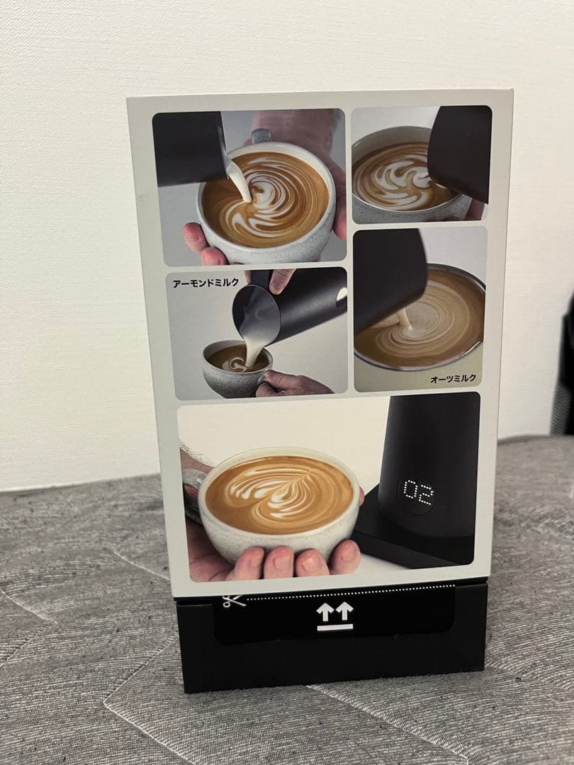 subminimal NANOFOAMER PRO ブラック　新品