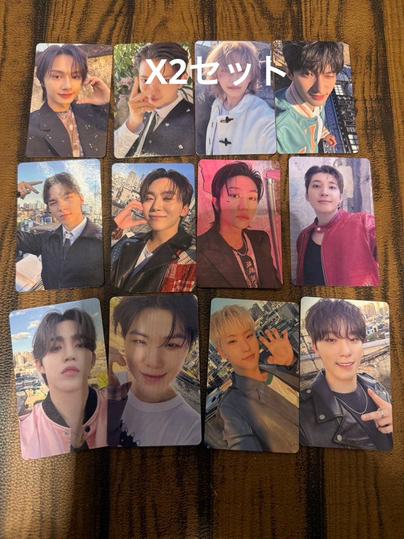 seventeen トレカ 福岡 会場限定 weverse 12種コンプ